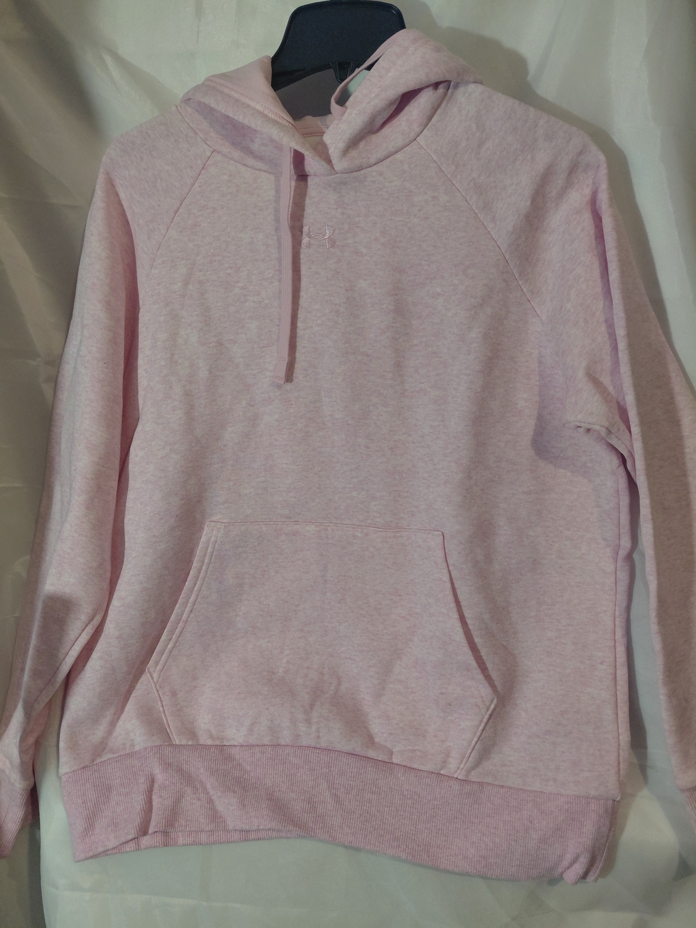 Under Armour Light Pink Hooded Pullover Sweatshirt